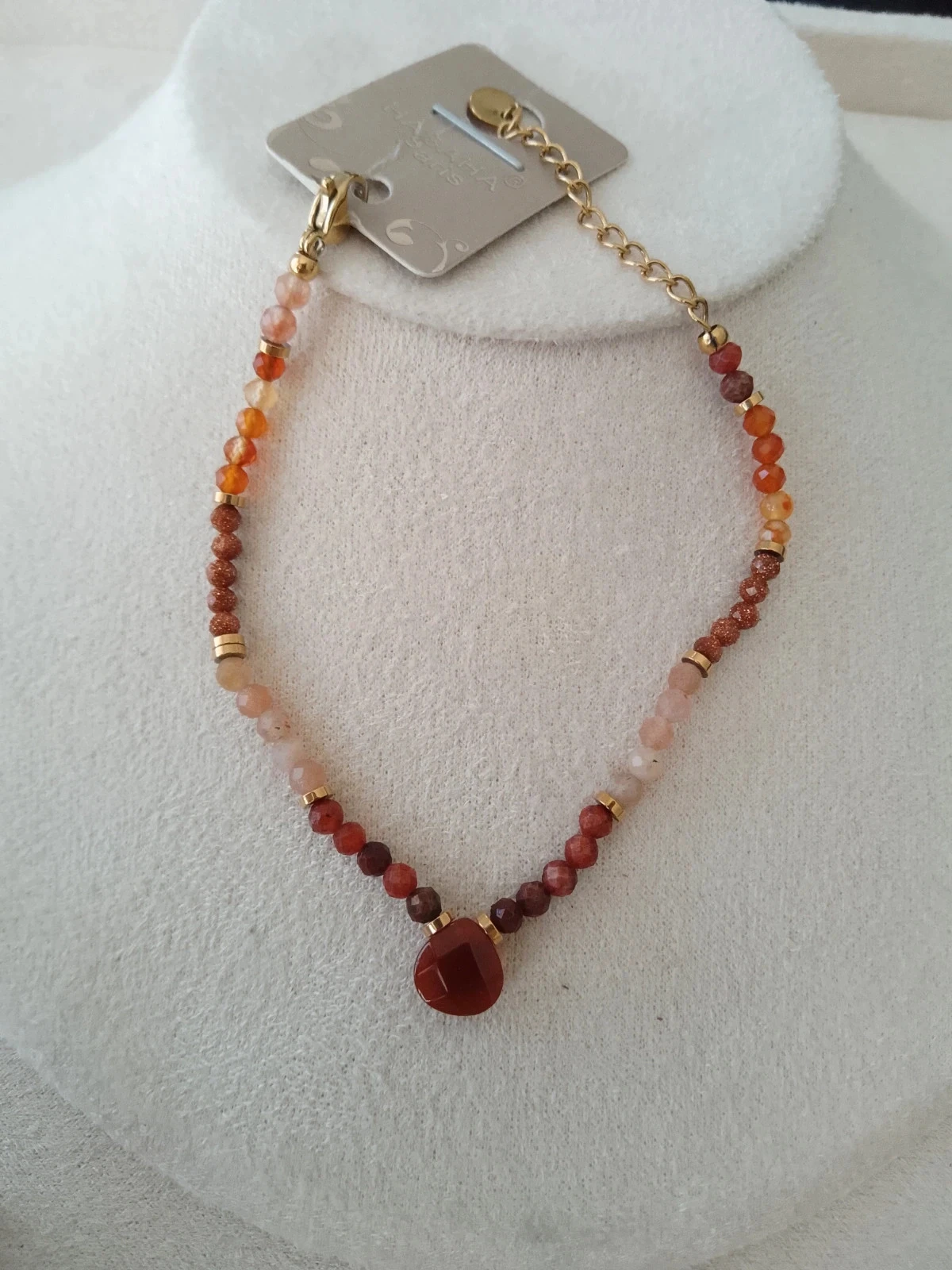Bracelet en pierres naturelles habaha